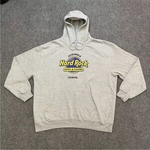 Hard Rock Cafe Hoodie XXL TAMPA Long Sleeve